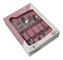 Faqueiro Est/Papel 30Pc Olimpia Hercules 1555-30