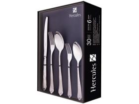 Faqueiro estojo papelao 30pc classique hercules - mundial