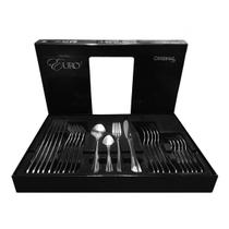 Faqueiro Euro Home em Aço Inox 24 pç: Luxo e Sofisticação
