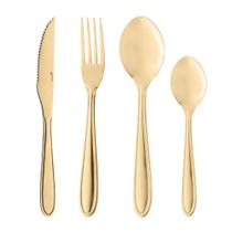 Faqueiro Gastro (24 Peças) Dourado Faqueiro Gastro (24 Peças) Dourado