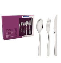 Faqueiro Havai Tramontina Aço Inox 72 Peças - 66905 Faqueiro Havai Tramontina Aço Inox 72 Peças - 66905