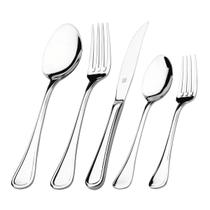 Faqueiro Hercules Aço Inox Búzios 101 Peças Com Estojo Gift Box