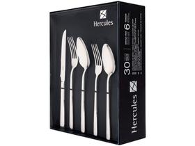 Faqueiro Hércules Inox 30 Peças Mykonos - 4000-030CP