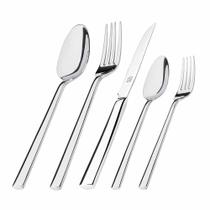 Faqueiro Hercules Inox Mykonos 101 Peças Com estojo Gift Box Faqueiro Hercules Inox Mykonos 101 Peças Com estojo Gift Box