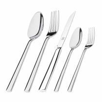 Faqueiro Hercules Inox Mykonos 101 Peças Com Estojo Gift Box