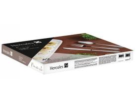 Faqueiro Hércules Inox Piamonte com Estojo - 42 Peças