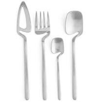 Faqueiro Individual 4 Peças Aço inox Skeleton Faqueiro Individual 4 Peças Aço inox Skeleton