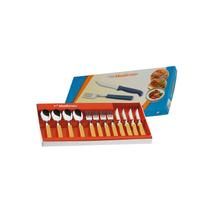 Faqueiro inox 12pc cb.plast artino