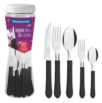 Faqueiro Inox 20Pc Leme Pre 23198023 - Tramontina