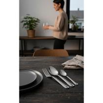 Faqueiro Inox 24 Peças Malibu Elegância e Durabilidade