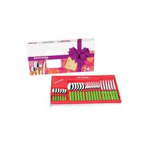 Faqueiro Inox 24Pc Cb.Plas Vd.Barr