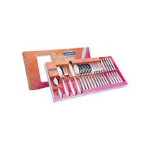 Faqueiro inox 24pc laguna tramonti