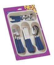 Faqueiro Inox 25pc New Kolor Tramontina 23198175