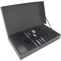 Faqueiro Inox 30 Peças Com Maleta