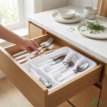 Faqueiro Inox Jogo De Talheres Porta Talher Com 25 Peças Vermelho Faqueiro Inox Jogo De Talheres Porta Talher Com 25 Peças Vermelho