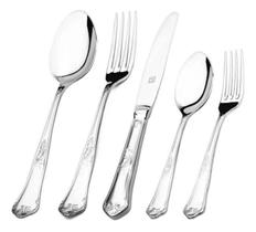 Faqueiro Inox Luxo Classique Hércules 30 Peças