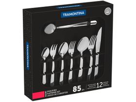 Faqueiro Inox Malibu 85 Peças - Tramontina
