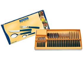 Faqueiro Inox New Kolor 24 Pçs Tramontina 23199062