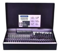 Faqueiro Inox Pacific Tramontina 72 Peças Serve 12 Pessoas Faqueiro Inox Pacific Tramontina 72 Peças Serve 12 Pessoas