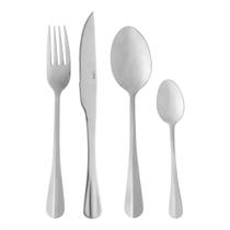 Faqueiro Inox Positano Inox 24 Peças Luxo Lyor