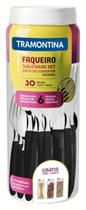 Faqueiro Inox Pote Ipanema 30 Peças Tramontina - 23398/088