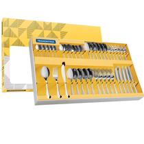 Faqueiro Inox Tramontina Havana 42 Talher Cozinha Churrasco