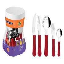 Faqueiro Inox Tramontina Leme 20 Peças Faqueiro Inox Tramontina Leme 20 Peças