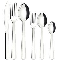 Faqueiro Inox Tramontina Malibu Jogo Talheres 36 Churrasco
