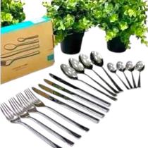 Faqueiro Inox Tupperware 16 peças Importado Faqueiro Inox Tupperware 16 peças Importado