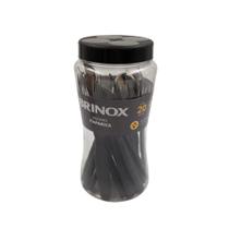 Faqueiro Itaparica 20 Peças Preto Aço Inox Brinox - 6000/414 Faqueiro Itaparica 20 Peças Preto Aço Inox Brinox - 6000/414