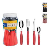Faqueiro Jogo de Talher Brinox Inox Kit 16 Peças Itaparica Faqueiro Jogo de Talher Brinox Inox Kit 16 Peças Itaparica