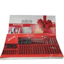 Faqueiro Jogo de Talheres 24 Peças Inox Barichello