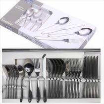 Faqueiro Jogo De Talheres 24 Peças Inox Sunshine Fratelli