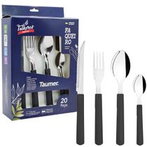 Faqueiro, Jogo de Talheres Inox com Cabo Plastico Prestigie com 20 Peças Faqueiro, Jogo de Talheres Inox com Cabo Plastico Prestigie com 20 Peças