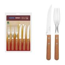 Faqueiro Jogo Talheres Aço Inox Tramontina Dynamic 12 Peças