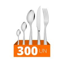 Faqueiro Laguna Com 300 Peças Luxo Totalmente Em Aço Inox Itop - Tramontina