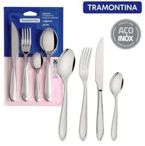 Faqueiro Laguna Tramontina Aço Inox 16 Pçs Jogo De Talheres