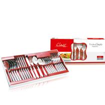 Faqueiro Linha Classic Inox 24 peças Faca Churrasco Class Home