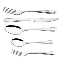 Faqueiro Linha Classic Inox 42 Peças Faca Churrasco Completo