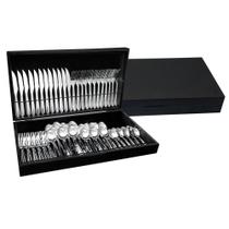 Faqueiro Linha Classic Inox 72 Pçs Faca Churrasco Class Home