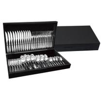 Faqueiro Linha Classic Inox 72 Peças Faca Churrasco