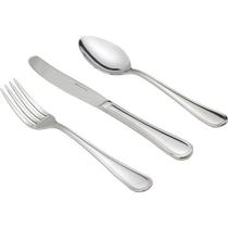 Faqueiro Louvre 130 Peças Aço Inox 18/10 3MM Fracalanza