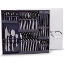 Faqueiro Lyon 42 Peças Aço Inoxidável 5101/118 Brinox