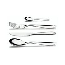 Faqueiro lyon aço inox 42 talheres peças moderno brinox Faqueiro lyon aço inox 42 talheres peças moderno brinox