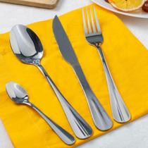 Faqueiro lyor 24pc de aço inox positano cromado