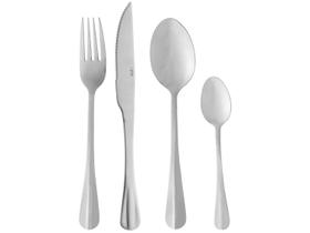 Faqueiro Lyor Inox 24 Peças Positano Faqueiro Lyor Inox 24 Peças Positano