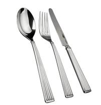 Faqueiro Madrid 130 Peças Aço Inox 18/10 4MM Fracalanza