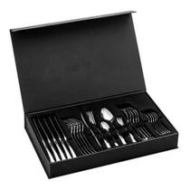 Faqueiro Maleta Inox Mimo Style 30 Peças