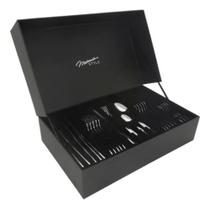 Faqueiro Maleta Inox Mimo Style 48 Peças
