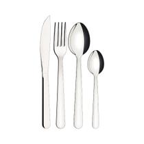 Faqueiro Malibu em Aço Inox 24 Peças - Tramontina 23798046 Faqueiro Malibu em Aço Inox 24 Peças - Tramontina 23798046